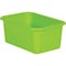 Teacher Created Resources Storage Bin, Plastic, Lime Green, 6 PK 20382 - alternate 2